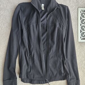 lululemon athletica Black Define Fitted Jacket